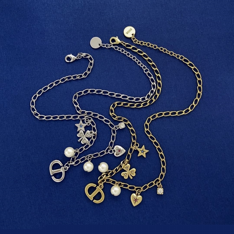 ch**an D*or necklaces